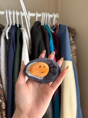 Jellycat sensational mussel